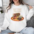 1970s 70s Reunion Nostalgia Memories Music School Grew Up Premium Tri-Blend Unisex Sweatshirt