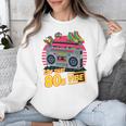 1980s 80s Reunion Nostalgia Memories Music School Grew Up Premium Tri-Blend Unisex Sweatshirt