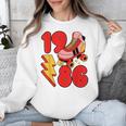 1986 Retro Roller Skate Vintage 80s Nostalgia Collector Unisex Sweatshirt 1986 Retro Roller Skate Vintage 80s Nostalgia Collector Unisex Sweatshirt
