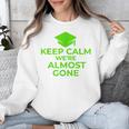 2018 Graduation Red Green High School Color Unisex Sweatshirt