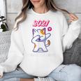 2021 Kindergarden Graduation Celebration Dapping Cat For Men Women Kids Unisex Sweatshirt