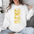 2K26 Class Of 2026 Graduation College Senior Back To School Premium Tri-Blend Unisex Sweatshirt