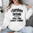 2nd Grade Graduation Boy Girl Graduate Education Unisex Sweatshirt