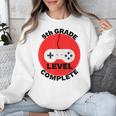 5th Grade Level Complete Gamer Graduation Unisex Sweatshirt