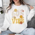 60's Vibe Vintage Nostalgia Mixtape Era 1960s Party Groovy Unisex Sweatshirt 60's Vibe Vintage Nostalgia Mixtape Era 1960s Party Groovy Unisex Sweatshirt