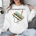70s 80s 90s Retro Party Costume Nostalgia Cassette Unisex Sweatshirt