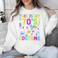 This Is My 70's Costume Nostalgia Mixtape Era 1970s Party Premium Tri-Blend Unisex Sweatshirt