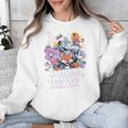 80's Cartoon Heroes Apparel For Retro Nostalgia Fans Unisex Sweatshirt