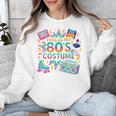 This Is My 80’s Costume Retro Nostalgia Unisex Sweatshirt