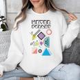 80s Nostalgia Never Forget Unisex Sweatshirt