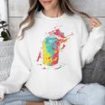 80s Nostalgia Soda Can Unisex Sweatshirt
