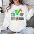80's Vintage Cassette Tape Nostalgia Mixtape Era 1980s Retro Unisex Sweatshirt 80's Vintage Cassette Tape Nostalgia Mixtape Era 1980s Retro Unisex Sweatshirt