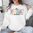 8th Eighth Grade Graduation 2025 Graduate Last Day Of School Unisex Sweatshirt