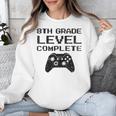 8th Grade Level CompleteShirt Graduation Unisex Sweatshirt