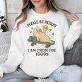 90s Manatee Humor Please Patient I'm From The 1900s Unisex Sweatshirt