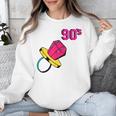 90’s Ring Retro Nostalgia Colorful Throwback Unisex Sweatshirt