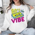 90's Vibe Retro Style Cassette Tape Nostalgia 1990s Party Unisex Sweatshirt 90's Vibe Retro Style Cassette Tape Nostalgia 1990s Party Unisex Sweatshirt