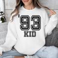 '93 Kid Perfect Vintage Retro Nostalgia Gear For Year 1993 Unisex Sweatshirt '93 Kid Perfect Vintage Retro Nostalgia Gear For Year 1993 Unisex Sweatshirt