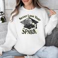 The Addams Family TV Series – Uncle Fester Graduation Spark Premium Unisex Sweatshirt