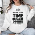 Adult College Graduation Unisex Sweatshirt
