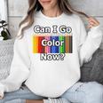 Adult Coloring Book Can I Go Color Now Women Men Adults Premium Tri-Blend Unisex Sweatshirt Adult Coloring Book Can I Go Color Now Women Men Adults Premium Tri-Blend Unisex Sweatshirt