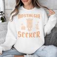 Antique NOSTALGIA SEEKER Antique Collector Unisex Sweatshirt Antique NOSTALGIA SEEKER Antique Collector Unisex Sweatshirt