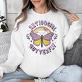 Antisocial Butterfly Tees For Introvert Men Women Girls Unisex Sweatshirt Antisocial Butterfly Tees For Introvert Men Women Girls Unisex Sweatshirt