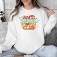Antisocial Moms Club Introvert Mom Mothers Introverted Retro Unisex Sweatshirt Antisocial Moms Club Introvert Mom Mothers Introverted Retro Unisex Sweatshirt