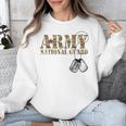 Army National Guard Mom Army National Guard Graduation Mom Unisex Sweatshirt