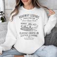 Automotive Nostalgia Classic Car Cruise-In Distressed Premium Tri-Blend Unisex Sweatshirt