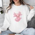 Axolovert Axolotl Humor Salamander Introvert Unisex Sweatshirt Axolovert Axolotl Humor Salamander Introvert Unisex Sweatshirt