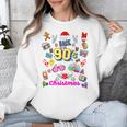 Back To 90's Christmas Nostalgia Quotes Graphic Premium Tri-Blend Unisex Sweatshirt Back To 90's Christmas Nostalgia Quotes Graphic Premium Tri-Blend Unisex Sweatshirt