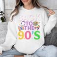 Back To The 90's Mixtape Era Nostalgia Retro 1990 90's Style Premium Tri-Blend Unisex Sweatshirt Back To The 90's Mixtape Era Nostalgia Retro 1990 90's Style Premium Tri-Blend Unisex Sweatshirt