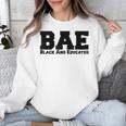 BAE And Educated Black History Month Graduation Unisex Sweatshirt