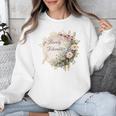 Barely Tolerable Book Lover Bookish Floral Bookworm Unisex Sweatshirt Barely Tolerable Book Lover Bookish Floral Bookworm Unisex Sweatshirt