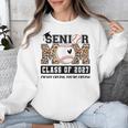 Baseball Senior Class Of 2027 Senior 2027 Graduation Women Unisex Sweatshirt
