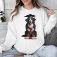 Bernese Mountain Dog Graduation Cap Graduate Training School For Men Women Girls Kids Unisex Sweatshirt