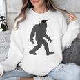 Bigfoot Graduate Shirt Cute Sasquatch Graduation Unisex Sweatshirt