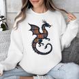Book Lover Bookworm Reading Books Dragon Unisex Sweatshirt