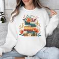 Book Lover Librarian Reading Library Readers Premium Tri-Blend Unisex Sweatshirt