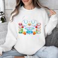 Book Lover Reading Penguin Unisex Sweatshirt