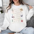 Book Lover Tomorrow Quote Anne Shirley Premium Tri-Blend Unisex Sweatshirt