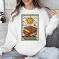 Book Reading Tarot Card The Reader Unisex Sweatshirt