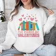 All Booked For Valentines Book Lover Valentine's Day Unisex Sweatshirt