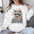 Booktrovert Raccoon Reading And Coffee For Book Lover Unisex Sweatshirt Booktrovert Raccoon Reading And Coffee For Book Lover Unisex Sweatshirt