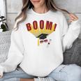 Boom Graduation Hat And Diploma For Proud Graduate Unisex Sweatshirt