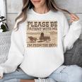 Boomer Millennial Please Be Patient I'm From The 1900s Unisex Sweatshirt Boomer Millennial Please Be Patient I'm From The 1900s Unisex Sweatshirt