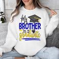 My Brother Is A Graduate Shirt Matching Family Graduation Unisex Sweatshirt