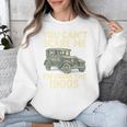 You Can't Scare Me I'm From The 1900s Retro Vintage Car Premium Unisex Sweatshirt
