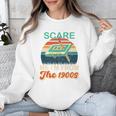 You Can't Scare Me I'm From The 1900s Retro Vintage Premium Tri-Blend Unisex Sweatshirt